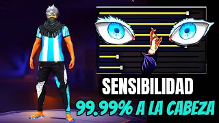 SENSIBILIDAD ACTUALIZADA 📲👑 PARA DAR TODO EN FREEFIRE 2024 ⚙️