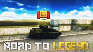 Tanki Online - Road To Legend #1 | By:caufelix