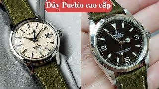 Dây đồng hồ da Pueblo của Italya cho đồng hồ cao cấp 0866000477