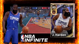 PULLING THE NEW LEGENDARY JAMES HARDEN IN NBA INFINITE‼️🤯 ***FULL GAMEPLAY!*** MUST WATCH!!! 🔥