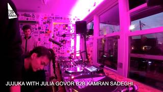 Julia Govor b2b Kamran Sadeghi