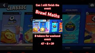 Can I finish the Mega Box event still? #brawlmath #brawlstars #trending #supercell #youtube #brawl