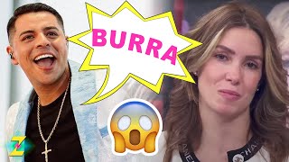 ¡ En su CARA ! Eduin Caz llama BURRA a Andrea Escalona (VIDEO)