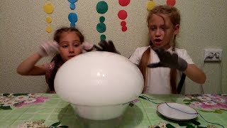 Попробуй не залипнуть. Опыты с сухим льдом. Часть2 EXPERIMENTS WITH DRY ICE