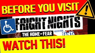 Is Fright Nights 2024 ACCESSIBLE? - Thorpe Park