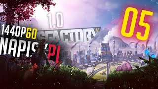 Trochę eksploracji, poszukiwania surowców, kolejny etap windy #05 - Satisfactory 1.0 - Gameplay PL