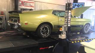 1973 Mustang Mach1 351 4V Dyno Pull