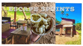 Eco Resort: Eco Friendly and Sustainable House Tour of Escape Three Point,Western Ghana | Must Visit