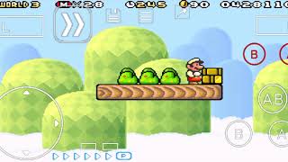 MUNDO 3 COMPLETO SUPER MARIO ADVANCE 4