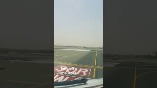 Take off (time lapse) #airbus #takeoff #mahanair