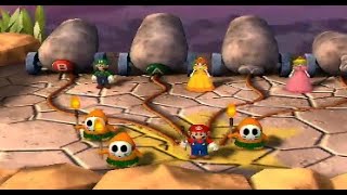 Mario Party 4 Goomba's Greedy Gala 50 turns Mario vs Luigi vs Peach vs Daisy 7