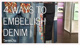 4 Easy Ways To Embellish Denim (Cityline)