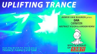 Alex M.O.R.P.H. plays Gaia - Carnation (Abstract Vision & Aimoon Remix) @ Live Trance Family Vietnam