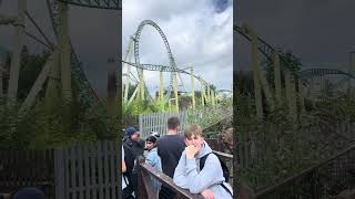 The Power of 10 - Colossus #thorpepark #rollercoaster #thrill #intamin #fun #themeparkfun #coaster