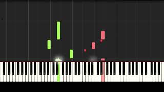 Cocomelon - Ending Song [Piano Tutorial] (Synthesia)