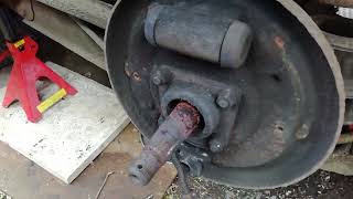 Volvo 240 cat conversion and Amazon brake experiment.