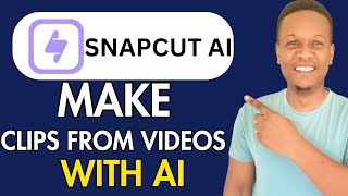 How To Create Clips From Youtube Videos With AI