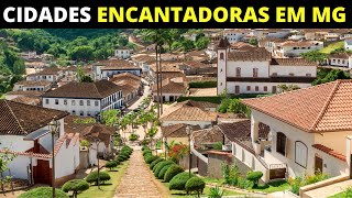 12 CIDADES SURREAIS E POUCO CONHECIDAS EM MINAS GERAIS