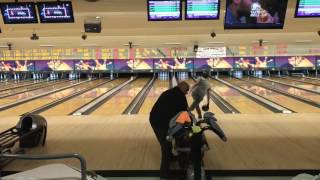 Jason Davis bowling perfect game 300 Cassat Batt Bowl No Rules Pearl Ball #1 7/26/2017