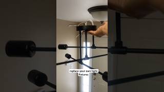 Replace your own light fixtures | save money