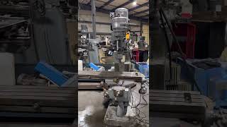 Bridgeport Vertical Milling Machine