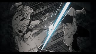 Yuta & Itadori VS Sukuna | JJK 248 - 249 | Manga Animation