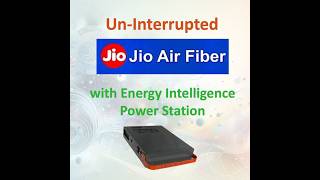 Ultimate Power Backup: Jio Air Fiber Power Station - Shakti Series 100 Review & Features