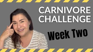 WEEK TWO OF MY CARNIVORE CHALLENGE | What I Ate This Week | Carnire Grocery Haul | VLOG