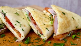 Вкусный завтрак за считанные минуты . Красиво и быстро / Delicious Breakfast in minutes. Eng sub