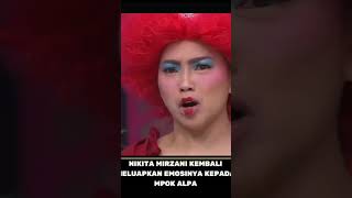 Mpok Alpa di Marahi Nikita Mirzani Sampai Menangis !!!