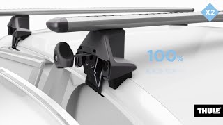 Thule Evo Clamp | 7105 Mounting Tutorial | DriveDen