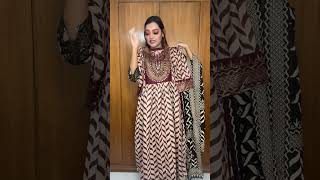 Designer naira cut dress| INDIAN Designer naira cut | নায়রা জামা