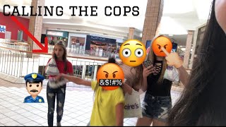 Group of girls got mad at me in the mall!