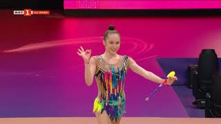 Takhmina Ikromova - Clubs Final - World Championships 2023