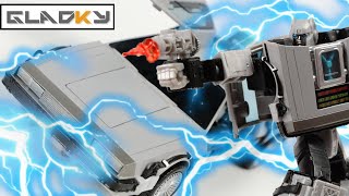 Transformers Back to the future Gigawatt / Delorean - Gladky Recenzuje