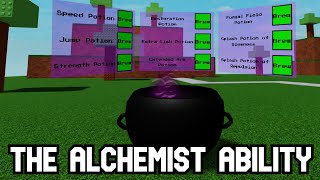 How to Get the Alchemist Badge | Ability Wars