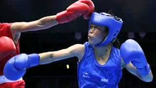 India's Mery Kom Hmangte won bronze medal-women's flyweight 51kg london olympic