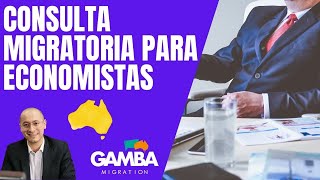 Emigrar a Australia como ECONOMISTA (explicado por el agente Jorge Gamba MARN1805594 )