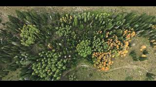 Big Cottonwood Canyon Utah - 4K Aerial Views