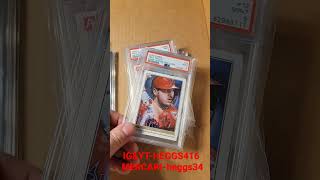 Mike Trout Graded PSA Baseball Cards For Sale