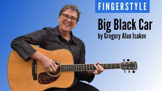 Learn to play Big Black Car by Gregory Alan Isakov | Fingerstyle | Intermediate guitar lesson