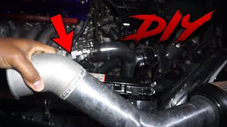 DC5 | RSX DIY COLD AIR INTAKE (Install)