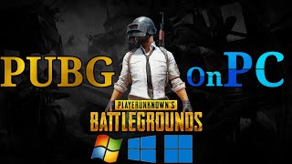 Play Pubg On PC Without Emulator In 2022 | Direct Method To Play Pubg On PC (No Emulator) 2022