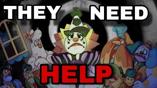 The Neighbors NEED OUR HELP! | Welcome Home Fan Theories (Halloween Update Edition)