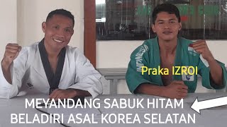 Izroi Sabuk hitam beladiri