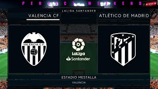 Valencia CF vs Atletico de Madrid Prediction LaLiga 23/24 [4K60] FIFA 23 #football #soccer