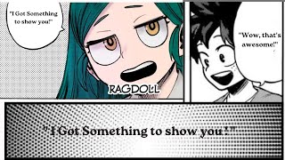 Special training 🙀~ Deku x Ragdoll Texting story