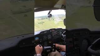 Cessna 150 full flap