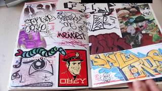 Sticker Art // Graffiti Sticker Blackbook Pt. 2