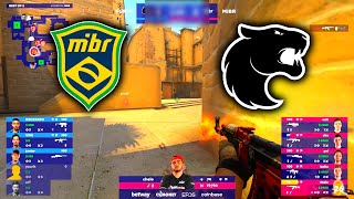 FURIA vs MIBR - BLAST Premier Spring Showdown 2021 - MIRAGE Highlights